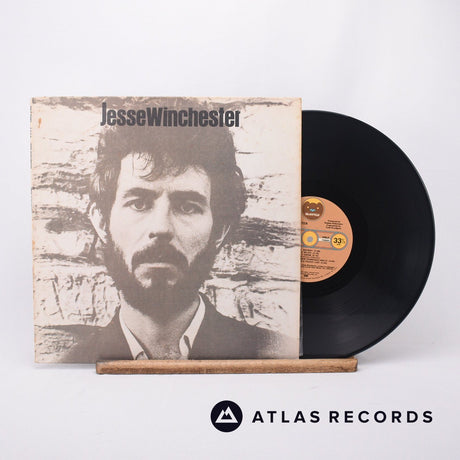 Jesse Winchester Jesse Winchester LP Vinyl Record - Front Cover & Record