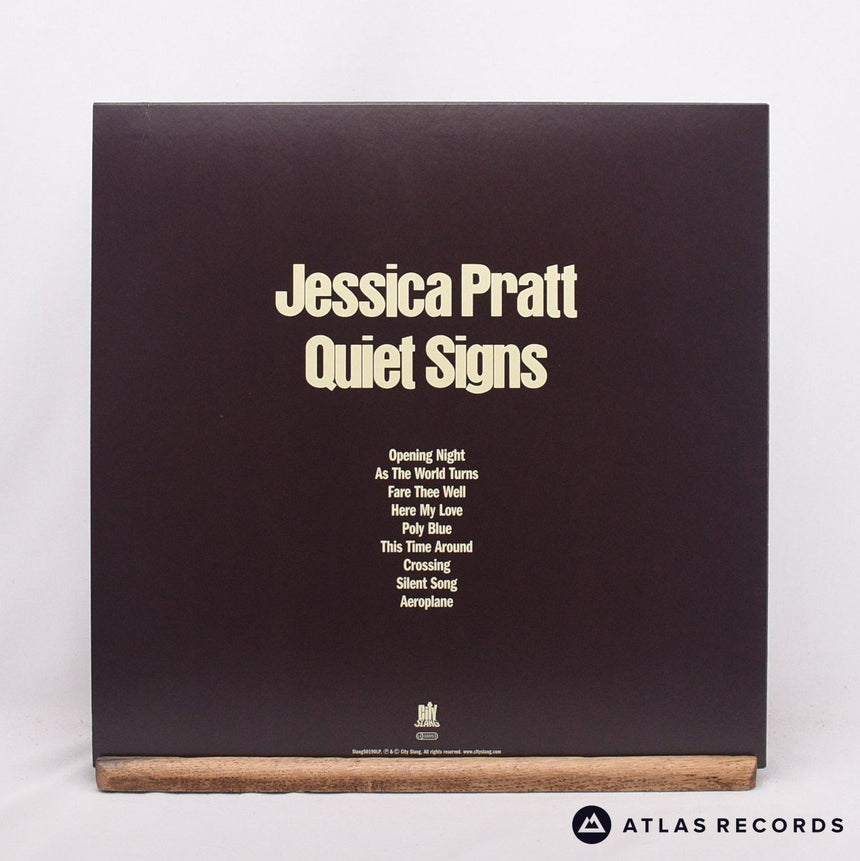 Jessica Pratt - Quiet Signs - LP Vinyl Record - NM/NM