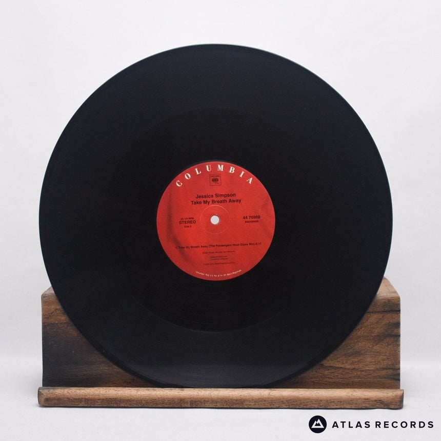 Jessica Simpson - Take My Breath Away (12" Remixes) - 12" Vinyl Record - EX/VG+