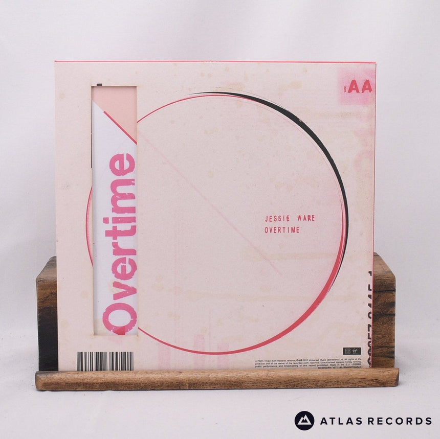 Jessie Ware - Adore You / Overtime - White 10" Vinyl Record - NM/NM