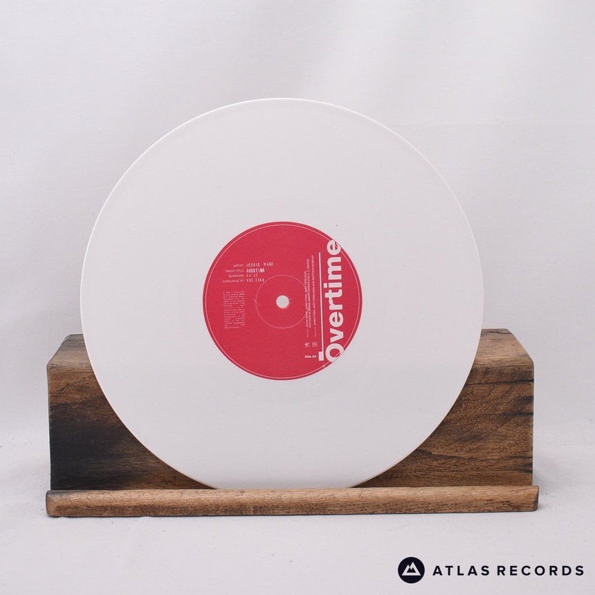 Jessie Ware - Adore You / Overtime - White 10" Vinyl Record - NM/NM
