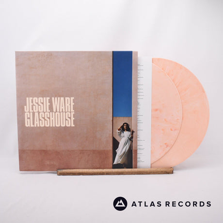 Jessie Ware Glasshouse 2 x LP Vinyl Record - Front Cover & Record