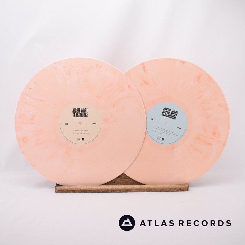 Jessie Ware - Glasshouse - Peach Limited Edition 2 x LP Vinyl Record - NM/NM