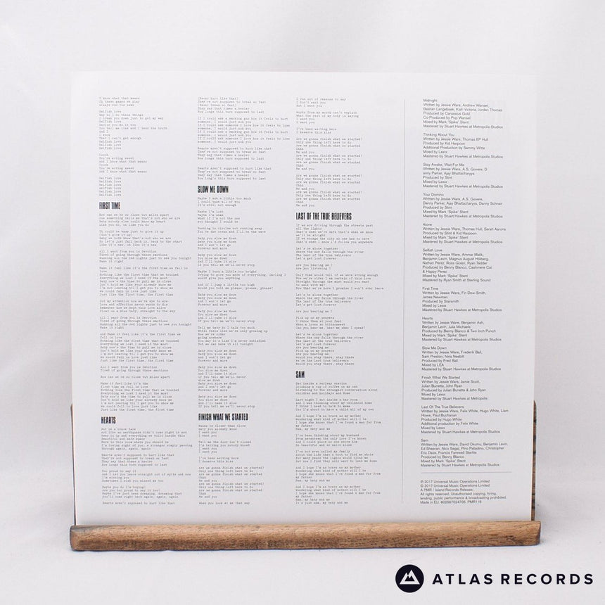 Jessie Ware - Glasshouse - Peach Limited Edition 2 x LP Vinyl Record - NM/NM