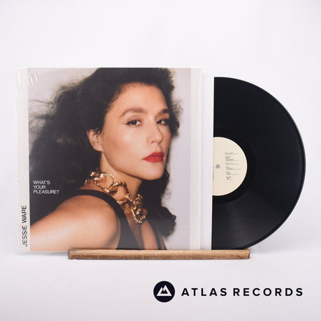 Jessie Ware What's Your Pleasure? LP Vinyl Record - Front Cover & Record
