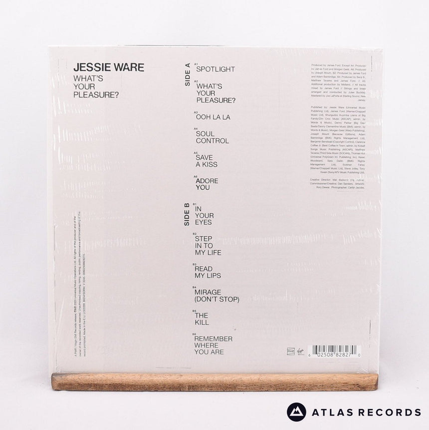 Jessie Ware - What's Your Pleasure? - A1 B2 LP Vinyl Record - NM/NM