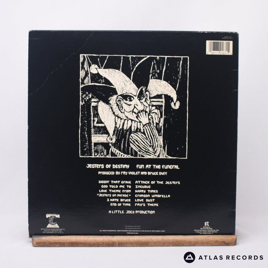 Jesters Of Destiny - Fun At The Funeral - LP Vinyl Record - VG+/VG+