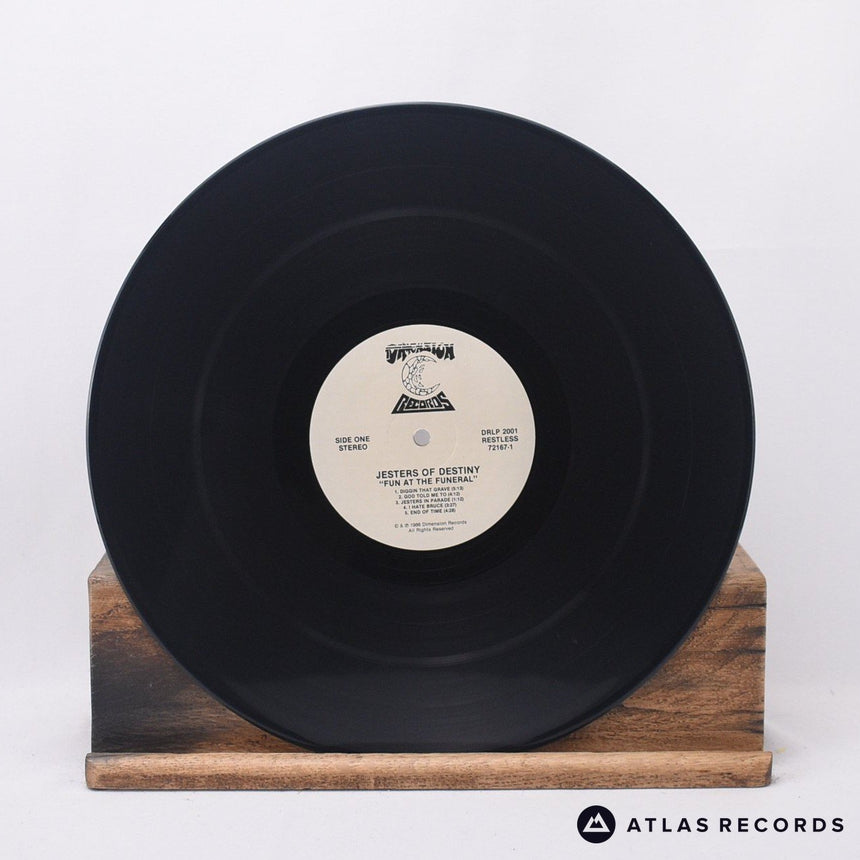 Jesters Of Destiny - Fun At The Funeral - LP Vinyl Record - VG+/VG+