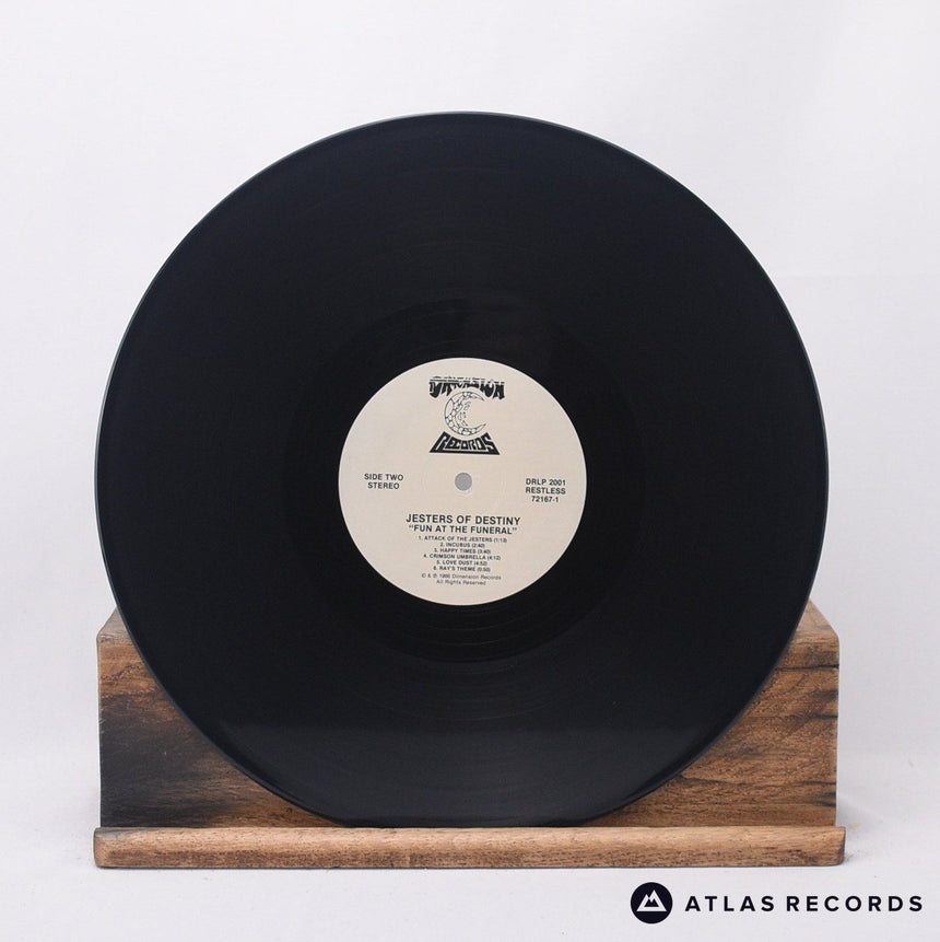 Jesters Of Destiny - Fun At The Funeral - LP Vinyl Record - VG+/VG+