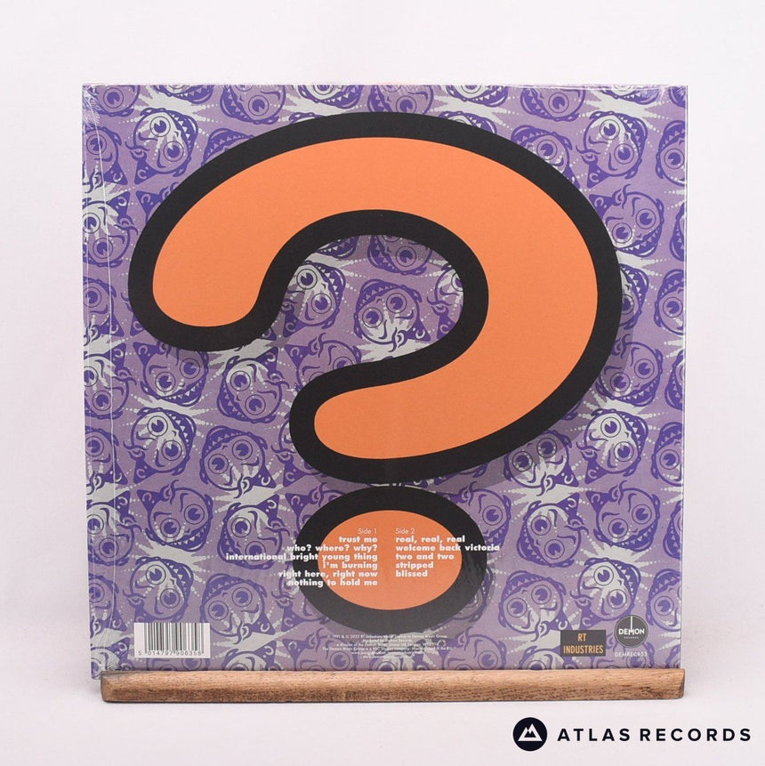 Jesus Jones - Doubt - Orange E1 E2 LP Vinyl Record - NM/NM