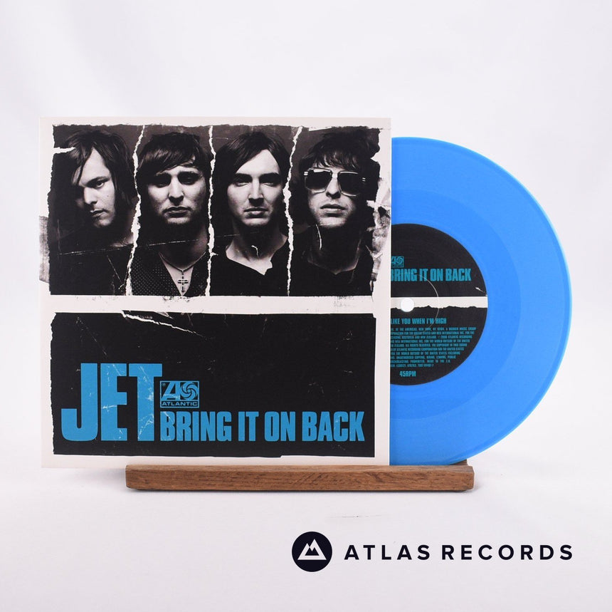 Jet Bring It On Back 7" Vinyl Record - Front Cover & Record