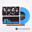 Jet Bring It On Back 7" Vinyl Record - Front Cover & Record