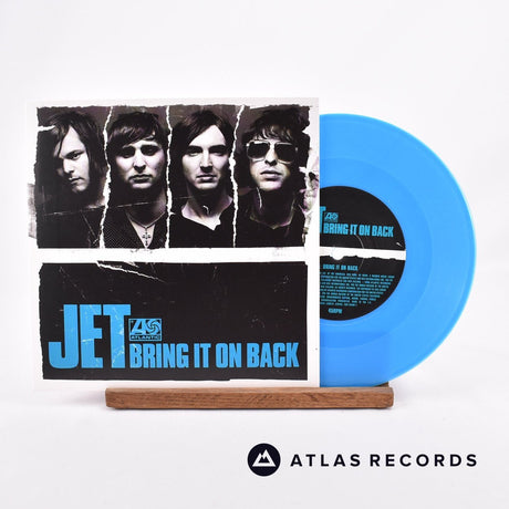 Jet Bring It On Back 7" Vinyl Record - Front Cover & Record