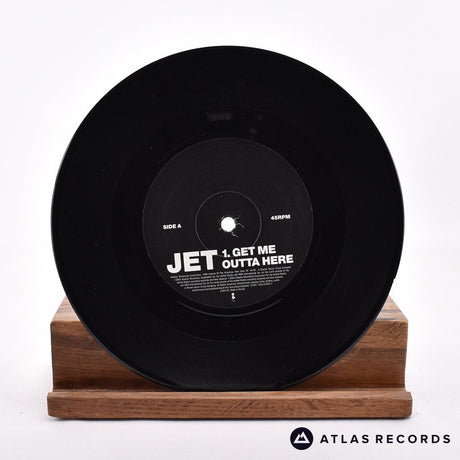 Jet - Get Me Outta Here - Etched 7" Vinyl Record - NM/NM