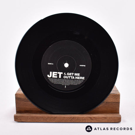 Jet - Get Me Outta Here - Etched 7" Vinyl Record - NM/NM