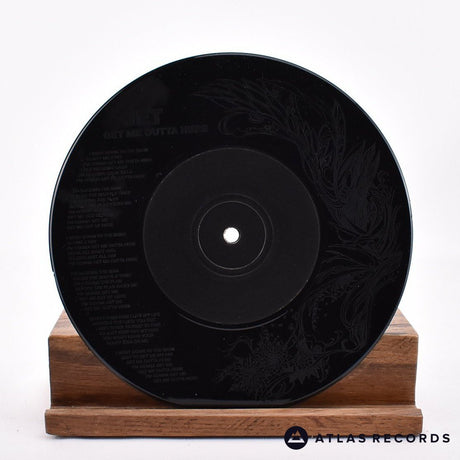 Jet - Get Me Outta Here - Etched 7" Vinyl Record - NM/NM
