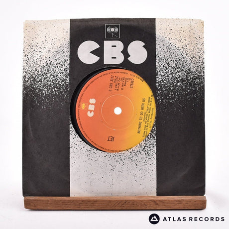 Jet Nothing To Do With Us 7" Vinyl Record - In Sleeve