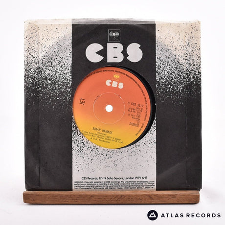 Jet - Nothing To Do With Us - 7" Vinyl Record - VG+/EX