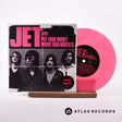 Jet Put Your Money Where Your Mouth Is 7" Vinyl Record - Front Cover & Record