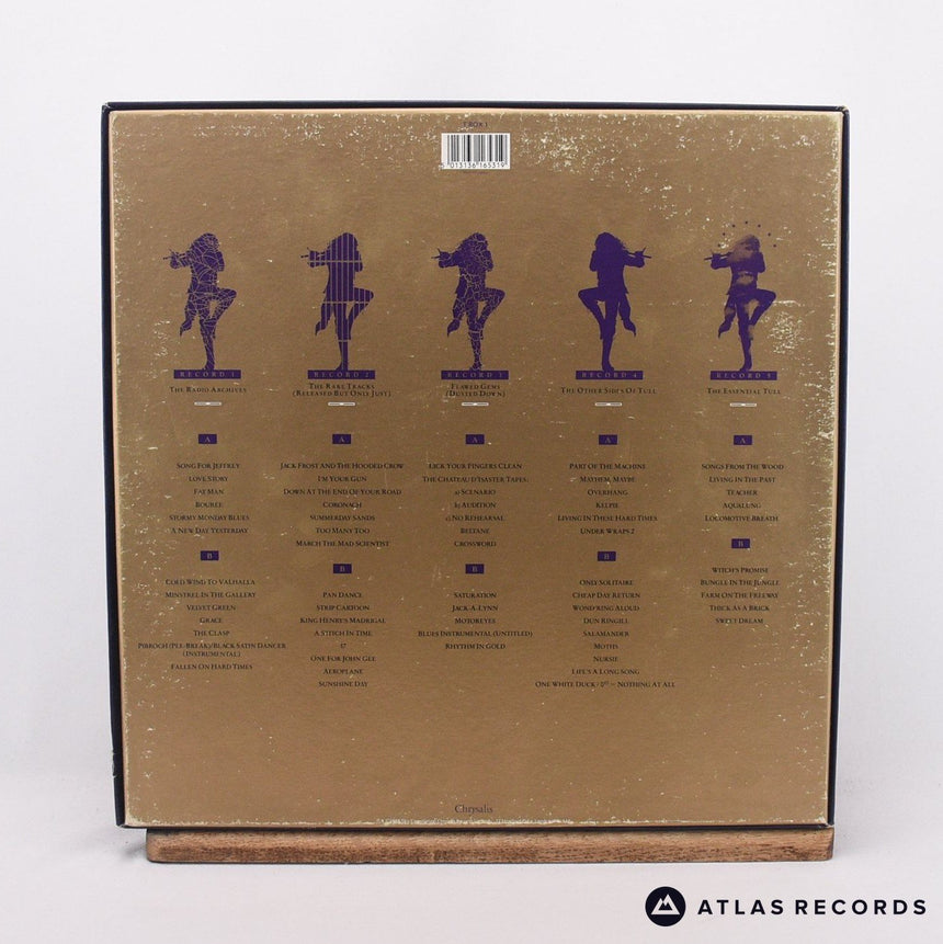 Jethro Tull - 20 Years Of Jethro Tull - The Definitive Collection - 5 x LP Vinyl