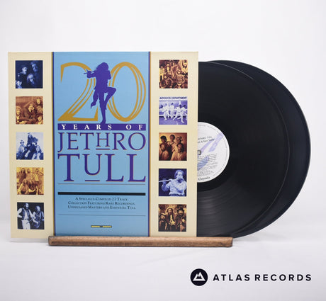 Jethro Tull 20 Years Of Jethro Tull Double LP Vinyl Record - Front Cover & Record