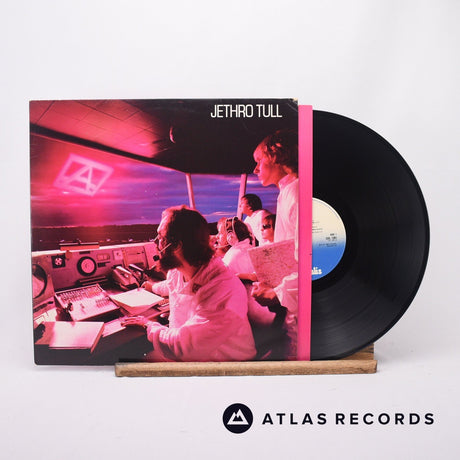 Jethro Tull A LP Vinyl Record - Front Cover & Record