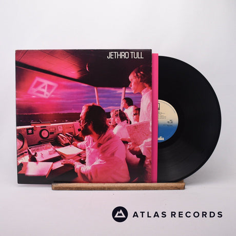 Jethro Tull A LP Vinyl Record - Front Cover & Record