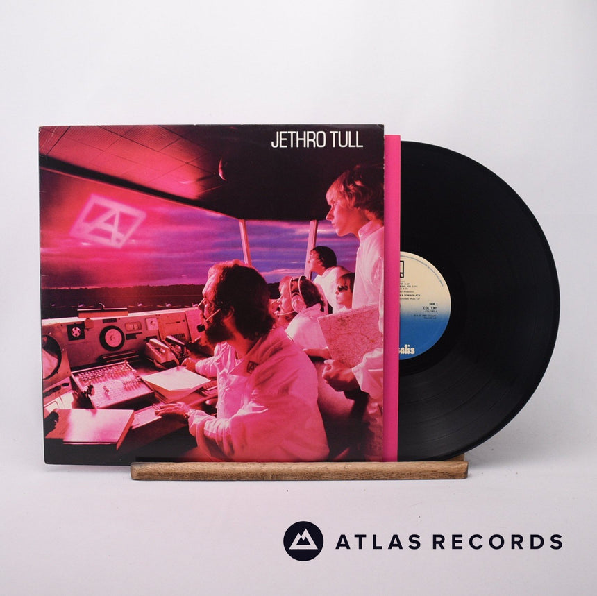 Jethro Tull A LP Vinyl Record - Front Cover & Record