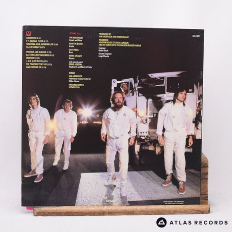 Jethro Tull - A - LP Vinyl Record - EX/EX