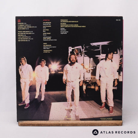 Jethro Tull - A - LP Vinyl Record - VG+/EX