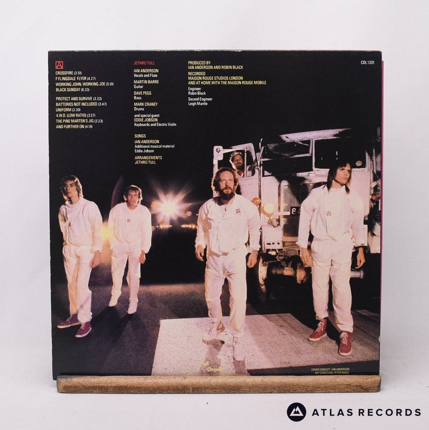 Jethro Tull - A - LP Vinyl Record - VG+/EX