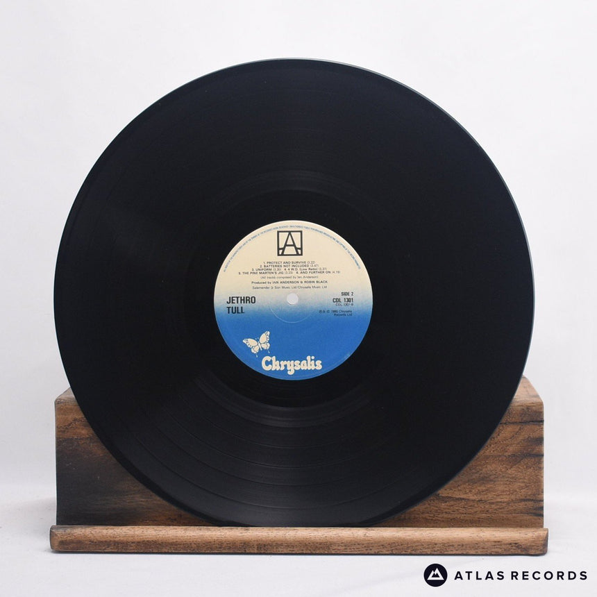 Jethro Tull - A - A//1 B//1 LP Vinyl Record - EX/EX