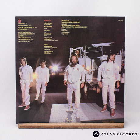 Jethro Tull - A - Reissue LP Vinyl Record - EX/EX