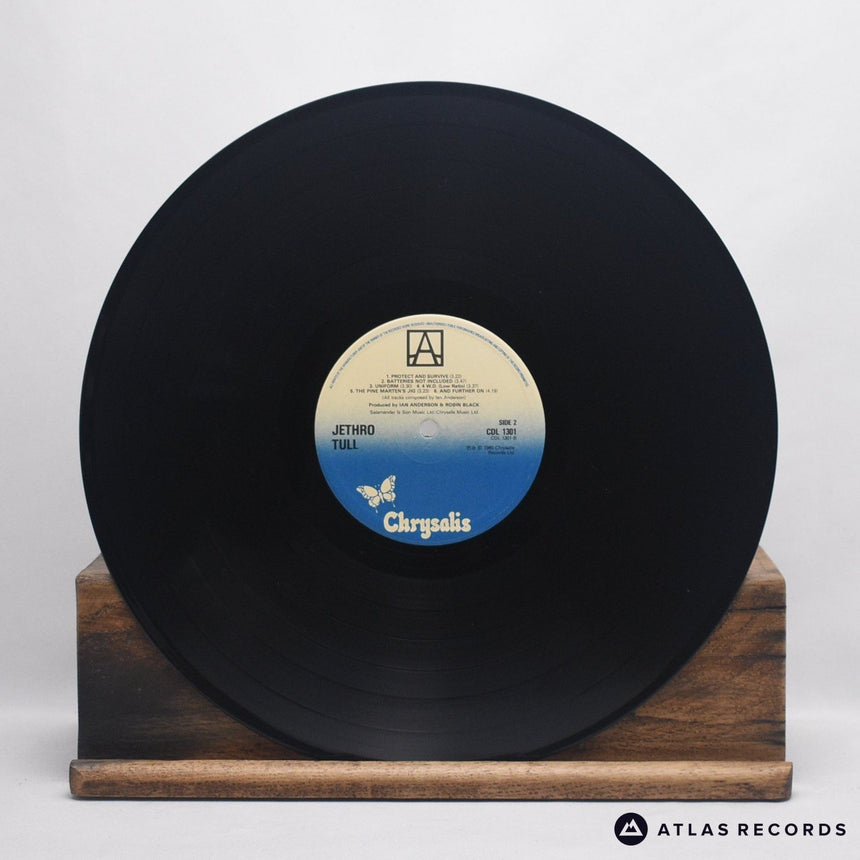Jethro Tull - A - LP Vinyl Record - EX/EX
