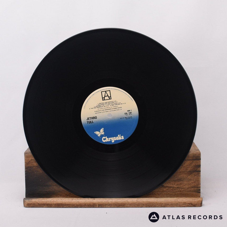 Jethro Tull - A - LP Vinyl Record - VG+/EX