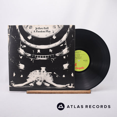 Jethro Tull A Passion Play LP Vinyl Record - Front Cover & Record