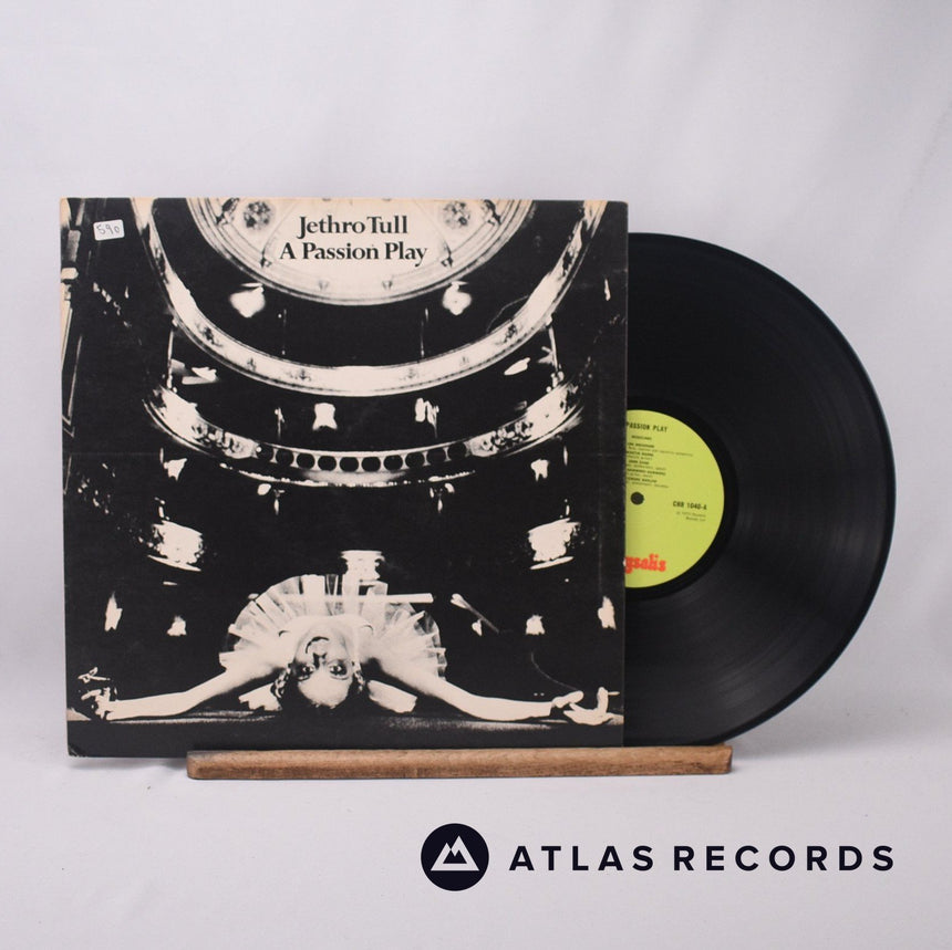 Jethro Tull A Passion Play LP Vinyl Record - Front Cover & Record