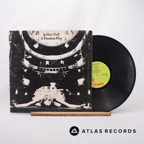 Jethro Tull A Passion Play LP Vinyl Record - Front Cover & Record