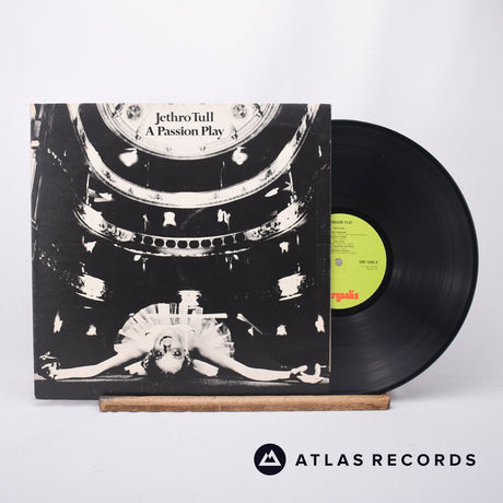 Jethro Tull A Passion Play LP Vinyl Record - Front Cover & Record