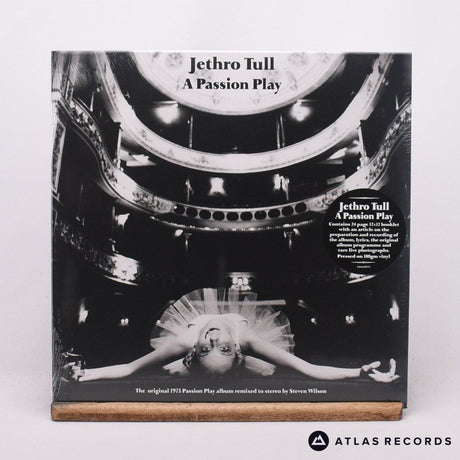 Jethro Tull A Passion Play LP Vinyl Record - Front Cover & Record