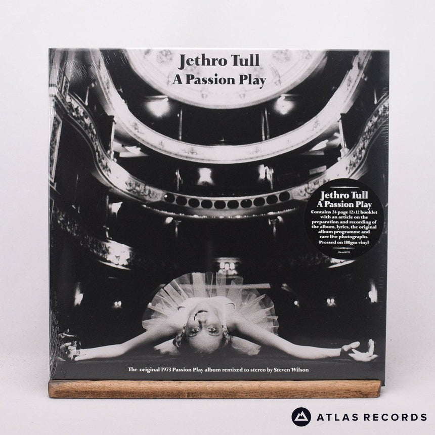 Jethro Tull A Passion Play LP Vinyl Record - Front Cover & Record