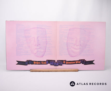 Jethro Tull - A Passion Play - Gatefold A-4 B-4 LP Vinyl Record - EX/EX