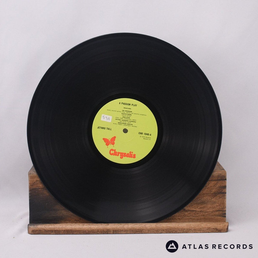 Jethro Tull - A Passion Play - Gatefold A-4 B-4 LP Vinyl Record - VG+/EX