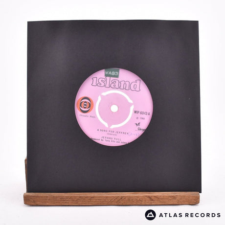 Jethro Tull A Song For Jeffrey 7" Vinyl Record - In Sleeve