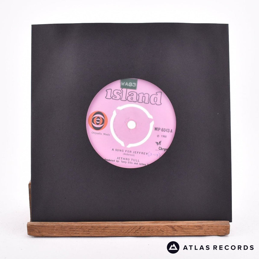 Jethro Tull A Song For Jeffrey 7" Vinyl Record - In Sleeve