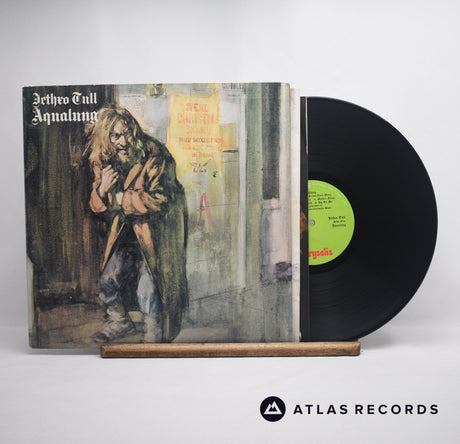 Jethro Tull Aqualung LP Vinyl Record - Front Cover & Record