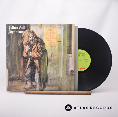 Jethro Tull Aqualung LP Vinyl Record - Front Cover & Record