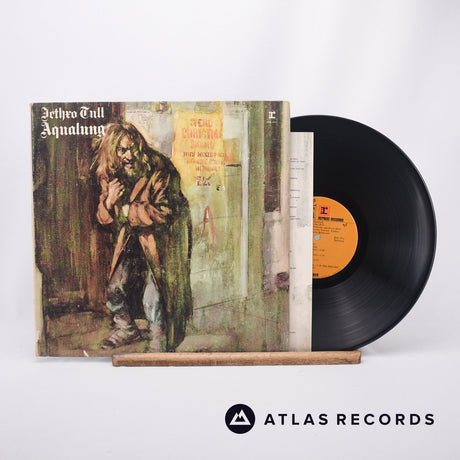 Jethro Tull Aqualung LP Vinyl Record - Front Cover & Record