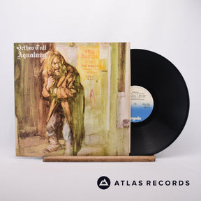Jethro Tull Aqualung LP Vinyl Record - Front Cover & Record
