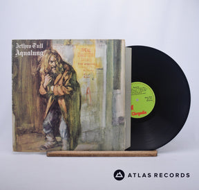 Jethro Tull Aqualung LP Vinyl Record - Front Cover & Record